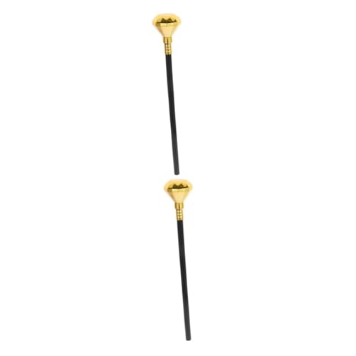 FOMIYES 2 Stück Kostüm King Scepter Cosplay Requisit Tragbarer Kleiner Königlicher Gehstock Halloween Gehstock Requisite für Rollenspiele Robustes Material für Halloween Party FOMIYES 2 Stück Kostüm King Scepter Cosplay Requisit Tragbarer Kleiner Königlicher Gehstock Halloween Gehstock Requisite für Rollenspiele Robustes Material für Halloween Party von FOMIYES