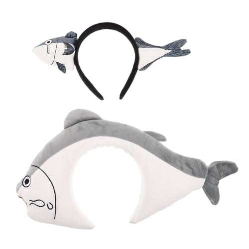 FOMIYES 2 Stück Lustiger Kopfschmuck Neuartiger Fisch Haarreif Lustige Stirnbänder Für Verrückter Hut Lustiges Gesalzenes Fisch Stirnband Kostüm Party Haarband Für FOMIYES 2 Stück Lustiger Kopfschmuck Neuartiger Fisch Haarreif Lustige Stirnbänder Für Verrückter Hut Lustiges Gesalzenes Fisch Stirnband Kostüm Party Haarband Für von FOMIYES