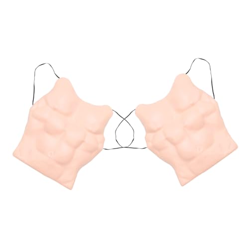 FOMIYES 2 Stück Männer Muskel Kostüm Leichtes Scheinmuskel Outfit mit Bauch Padded Party Requisite für Halloween Cosplay Karneval Festliche Verkleidung FOMIYES 2 Stück Männer Muskel Kostüm Leichtes Scheinmuskel Outfit mit Bauch Padded Party Requisite für Halloween Cosplay Karneval Festliche Verkleidung von FOMIYES