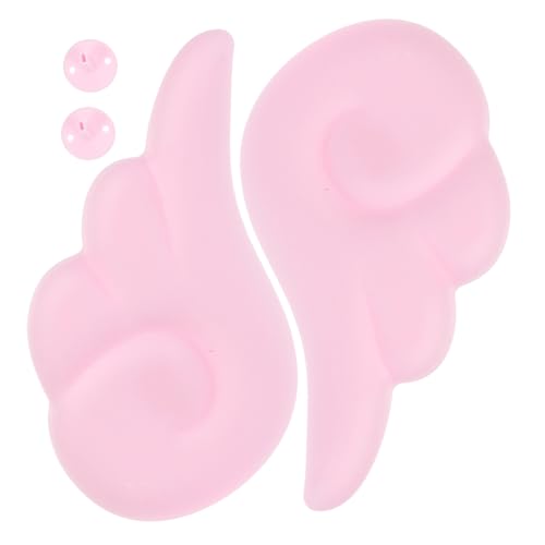 FOMIYES 2 Stück Miniatur Engelsflügel Helm Deko Fairy Wings Zubehör für Motorradhelm und DIY Basteln Pinke Flügel Kopfschmuck für Helme und Kostüme FOMIYES 2 Stück Miniatur Engelsflügel Helm Deko Fairy Wings Zubehör für Motorradhelm und DIY Basteln Pinke Flügel Kopfschmuck für Helme und Kostüme von FOMIYES