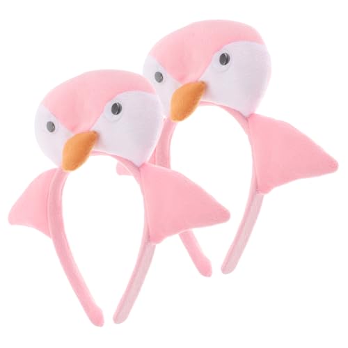 FOMIYES 2 Stück Pinguin-stirnband Tier-stirnband-kostüm Tierische Stirnbänder Party Kopfbedeckung Stirnband Zubehör Cartoonstirnband Pinguin-haarband Stoff Rosa FOMIYES 2 Stück Pinguin-stirnband Tier-stirnband-kostüm Tierische Stirnbänder Party Kopfbedeckung Stirnband Zubehör Cartoonstirnband Pinguin-haarband Stoff Rosa von FOMIYES