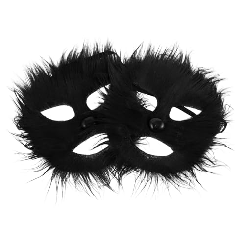 FOMIYES 2 Stück Realistische Wolf Maske Hautfreundliche Cosplay Vollgesichtsmasken für Herren Komfortabel Atmungsaktiv für Halloween Kostümparty Theater und Maskerade FOMIYES 2 Stück Realistische Wolf Maske Hautfreundliche Cosplay Vollgesichtsmasken für Herren Komfortabel Atmungsaktiv für Halloween Kostümparty Theater und Maskerade von FOMIYES