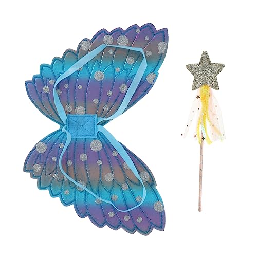 FOMIYES 2 Stück Schmetterling Engelsflügel Parteiflügel Party-flügel-kostüm Cosplay-kostüm-flügel Cosplay-flügel Für Kinderflügel Verkleiden Sich Kinderflügel Zauberstab Stoff FOMIYES 2 Stück Schmetterling Engelsflügel Parteiflügel Party-flügel-kostüm Cosplay-kostüm-flügel Cosplay-flügel Für Kinderflügel Verkleiden Sich Kinderflügel Zauberstab Stoff von FOMIYES