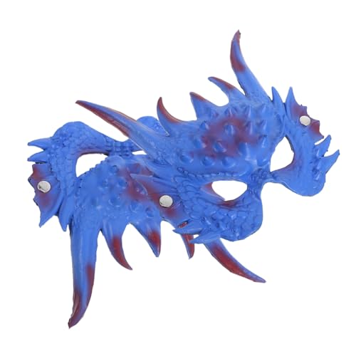 FOMIYES 2 Stück Teiliges Atmungsaktiv Leichter Halloween Kopfschmuck für Karneval Maskerade Cosplay Party Kostüm Zubehör Unisex Blau FOMIYES 2 Stück Teiliges Atmungsaktiv Leichter Halloween Kopfschmuck für Karneval Maskerade Cosplay Party Kostüm Zubehör Unisex Blau von FOMIYES