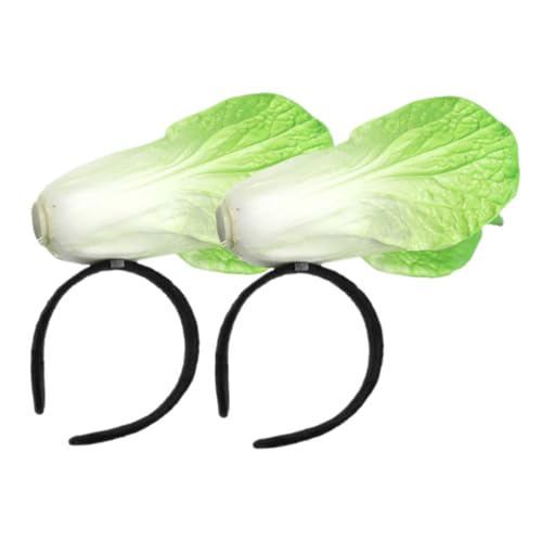 FOMIYES 2 Stück Teiliges Chinesisches haarband Gemüse haarreifen für Halloween Kostüm Party Haarschmuck für Sicherem Halt und Auffälligem Design FOMIYES 2 Stück Teiliges Chinesisches haarband Gemüse haarreifen für Halloween Kostüm Party Haarschmuck für Sicherem Halt und Auffälligem Design von FOMIYES