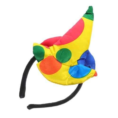 FOMIYES 2 Stück Teiliges Clown Haarreif mit Kreativem Clownhut Design Stabiler Rahmen Langlebig Geeignet für Karneval Festival Kostümparty und Erwachsene Auffälliges Partyzubehör FOMIYES 2 Stück Teiliges Clown Haarreif mit Kreativem Clownhut Design Stabiler Rahmen Langlebig Geeignet für Karneval Festival Kostümparty und Erwachsene Auffälliges Partyzubehör von FOMIYES