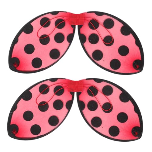 FOMIYES 2 Stück Teiliges Faltbare Marienkäfer-flügel für Leichtes Realistisch Gestaltetes Kostüm-accessoire für Halloween Rollenspiele Schulaufführungen und Kreative Verkleidungspartys FOMIYES 2 Stück Teiliges Faltbare Marienkäfer-flügel für Leichtes Realistisch Gestaltetes Kostüm-accessoire für Halloween Rollenspiele Schulaufführungen und Kreative Verkleidungspartys von FOMIYES