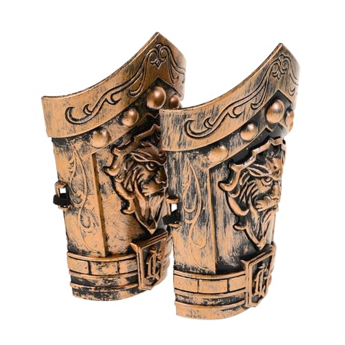 FOMIYES 2 Stück Teiliges Piraten Rüstung Set mit Drachen und Hornschild Schwerthalter Gürtel Vielseitig Einsetzbar für Cosplay Bühnenauftritte und Halloween Geeignet für Erwachsene von FOMIYES