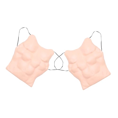 FOMIYES 2 Stück Teiliges Realistisches Muskelkostüm Herren Gepolsterte Bauch Brustmuskeln Leichtes Bequemes Fake-muscle Outfit für Halloween Cosplay Karneval und Partyveranstaltungen FOMIYES 2 Stück Teiliges Realistisches Muskelkostüm Herren Gepolsterte Bauch Brustmuskeln Leichtes Bequemes Fake-muscle Outfit für Halloween Cosplay Karneval und Partyveranstaltungen von FOMIYES