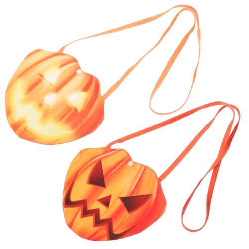 FOMIYES 2 Stück halloween bag halloweentüten halloween decor halloween-dekoration Taschen für Halloween-Leckerbissen Halloween-Beutel Goodie-Bag Halloween-Goodie-Beutel Polyester von FOMIYES