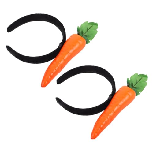 FOMIYES 2 Stück lustiges Stirnband Halloween verkleiden sich Stirnband Karotten-Kopfbedeckung- lustige kopfbedeckung Spaßige Kopfbedeckung Karotten-Haarreifen Karotten-Kopfschmuck FOMIYES 2 Stück lustiges Stirnband Halloween verkleiden sich Stirnband Karotten-Kopfbedeckung- lustige kopfbedeckung Spaßige Kopfbedeckung Karotten-Haarreifen Karotten-Kopfschmuck von FOMIYES