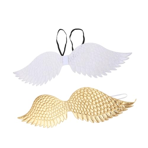 FOMIYES 2 Teiliges Valentinstagskostüm Kinderflügel Prinzessinnenkostüm Für Mädchen Kostüme Für Feenflügel Engelskostüm Für Babys Verkleidungsflügelkostüm Engelskostüm Zubehör FOMIYES 2 Teiliges Valentinstagskostüm Kinderflügel Prinzessinnenkostüm Für Mädchen Kostüme Für Feenflügel Engelskostüm Für Babys Verkleidungsflügelkostüm Engelskostüm Zubehör von FOMIYES
