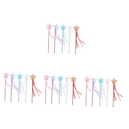 FOMIYES 20 Stück Teiliges Feenstab mit Sternform Dekorative Zauberstäbe Rot Weiß Leicht und Langlebig für Kindergeburtstag Halloween Weihnachten Cosplay und Partyspaß FOMIYES 20 Stück Teiliges Feenstab mit Sternform Dekorative Zauberstäbe Rot Weiß Leicht und Langlebig für Kindergeburtstag Halloween Weihnachten Cosplay und Partyspaß von FOMIYES