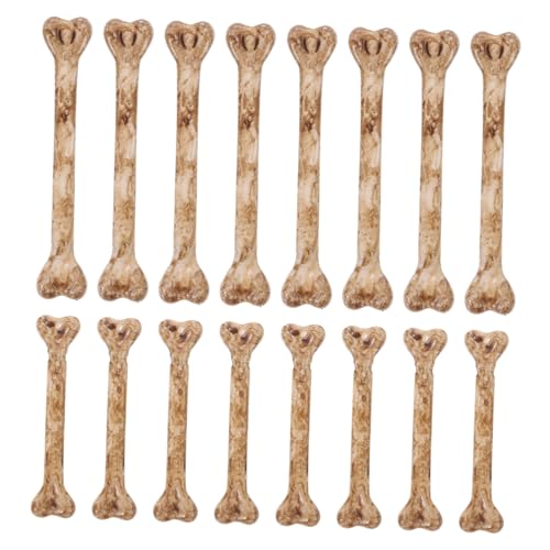 FOMIYES 20 Stück Teiliges Künstliches Knochenmodell mit Realistische Kunststoffknochen für DIY Basteleien und Halloween Deko Vielseitige Gruselige Requisiten für Party Cosplay und von FOMIYES