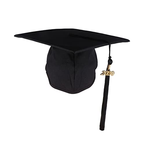 FOMIYES 2020 Bachelor Abschlusskappe Und Doktoruniform Quastenkleider Kostüme Für Erwachsene Schärpe Grad Gown Abschlusskappe Und Mantel Doktor Unisex Robe Masters Abschlusskleid Und von FOMIYES