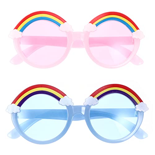 FOMIYES 2Paare Sonnenbrillen mit Cartoon Regenbogen Design Leichte Praktische Eyewear für Jungen für Sommer Outdoor Aktivitäten FOMIYES 2Paare Sonnenbrillen mit Cartoon Regenbogen Design Leichte Praktische Eyewear für Jungen für Sommer Outdoor Aktivitäten von FOMIYES
