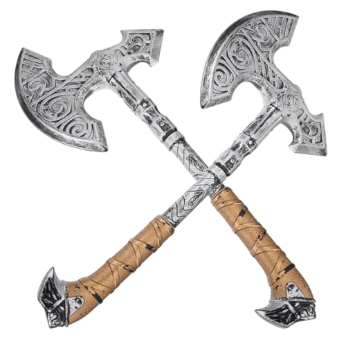 FOMIYES 2Stücke Gefälschte Requisiten Für Halloween Cosplay Halloween Accessoires Dekoration Für Gruselige Kostümpartys Halloween Events von FOMIYES