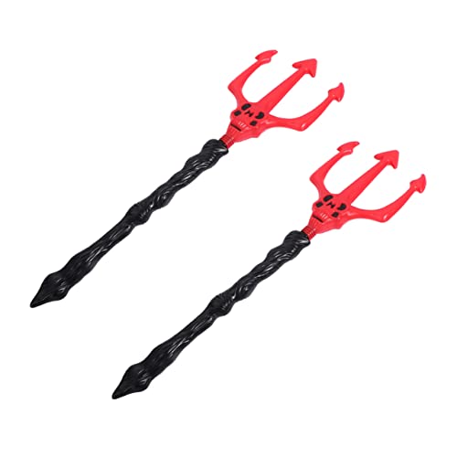 FOMIYES 2Stücke Halloween Cosplay Requisiten Simulation Für Bühnenaufführungen Kostümpartys Teufel Requisiten Für Karneval Halloween Veranstaltungen FOMIYES 2Stücke Halloween Cosplay Requisiten Simulation Für Bühnenaufführungen Kostümpartys Teufel Requisiten Für Karneval Halloween Veranstaltungen von FOMIYES