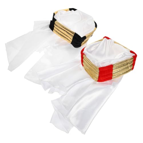FOMIYES 2stücke Arabischer Hut Für Erwachsene Cosplay Prop Teiliges Schwarz Rot Für Festivals Karneval Und Halloween Und Für Partys Und Bühnenaufführungen FOMIYES 2stücke Arabischer Hut Für Erwachsene Cosplay Prop Teiliges Schwarz Rot Für Festivals Karneval Und Halloween Und Für Partys Und Bühnenaufführungen von FOMIYES