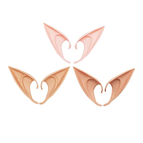 FOMIYES 3 Paare Abnehmbare Verschleißfeste Cosplay Dekorative Fake für Partys Wiederverwendbar Dunkler Natürlicher und Farbe für Halloween und Besondere Anlässe FOMIYES 3 Paare Abnehmbare Verschleißfeste Cosplay Dekorative Fake für Partys Wiederverwendbar Dunkler Natürlicher und Farbe für Halloween und Besondere Anlässe von FOMIYES