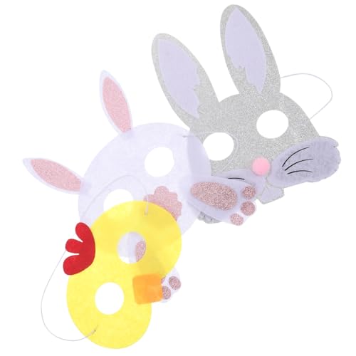 FOMIYES 3 Sätze Kinderkostüme Kostüm-requisiten Für Osterparty Osterpartyzubehör Gastgeschenke Für Ostern Cosplay-kostüm-stütze Kostümzubehör Zu Ostern Filzstoff 3 Stück * 3 FOMIYES 3 Sätze Kinderkostüme Kostüm-requisiten Für Osterparty Osterpartyzubehör Gastgeschenke Für Ostern Cosplay-kostüm-stütze Kostümzubehör Zu Ostern Filzstoff 3 Stück * 3 von FOMIYES