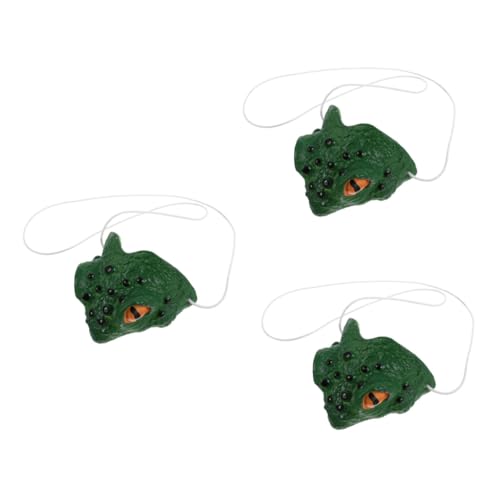 FOMIYES 3 Stück Froschnase Kostüm Zubehör Tier Nase Requisite für Halloween Cosplay Tiermotive Party Verstellbar Praktisch Lustig für Karneval Maskerade Bühne FOMIYES 3 Stück Froschnase Kostüm Zubehör Tier Nase Requisite für Halloween Cosplay Tiermotive Party Verstellbar Praktisch Lustig für Karneval Maskerade Bühne von FOMIYES