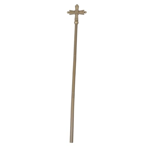 FOMIYES 3 Stück Halloween Dekorativer Gehstock Kreuz Kunstvoll Gestalteter Cosplay Stab für Party und Kostüm Events Vielseitiges Halloween Dress Up Accessoire und Grusel Ornament FOMIYES 3 Stück Halloween Dekorativer Gehstock Kreuz Kunstvoll Gestalteter Cosplay Stab für Party und Kostüm Events Vielseitiges Halloween Dress Up Accessoire und Grusel Ornament von FOMIYES