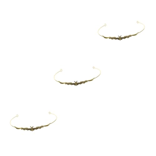 FOMIYES 3 Stück Halloween Fledermaus Haarreif aus Metall Leichtes Stirnband für Party und Cosplay Langlebig Geeignet für Halloween Kostüm und Mottopartys FOMIYES 3 Stück Halloween Fledermaus Haarreif aus Metall Leichtes Stirnband für Party und Cosplay Langlebig Geeignet für Halloween Kostüm und Mottopartys von FOMIYES