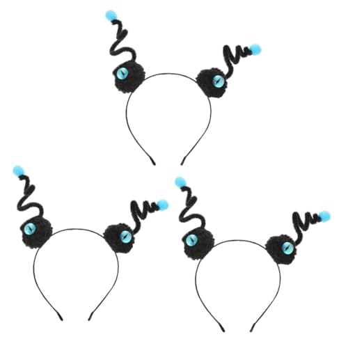 FOMIYES 3 Stück Halloween Haarreif Damen Karneval Haarband Leichtes Cosplay Accessoire für Erwachsene Party Dekoratives Haarband Kreativer Blauer Monster Kopfputz FOMIYES 3 Stück Halloween Haarreif Damen Karneval Haarband Leichtes Cosplay Accessoire für Erwachsene Party Dekoratives Haarband Kreativer Blauer Monster Kopfputz von FOMIYES