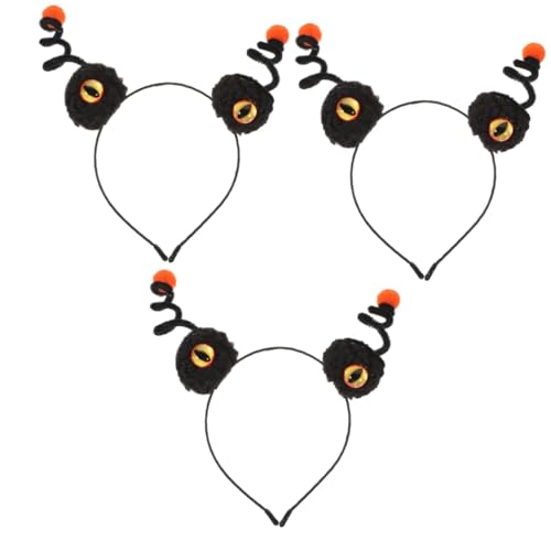 FOMIYES 3 Stück Halloween Haarreif Kinderleichtes Tragen Leichtes Langlebiges Halloween Cosplay Kostüm Haarband für Party und Performance Komfortables Einzigartiges Party Accessoire Orange FOMIYES 3 Stück Halloween Haarreif Kinderleichtes Tragen Leichtes Langlebiges Halloween Cosplay Kostüm Haarband für Party und Performance Komfortables Einzigartiges Party Accessoire Orange von FOMIYES