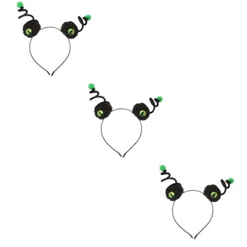 FOMIYES 3 Stück Halloween Haarreif Kreatives Grünes Cosplay Haaraccessoire Leichtes Langlebiges Party Kostüm für Halloween Karneval Hochzeit und Festtagsdekoration FOMIYES 3 Stück Halloween Haarreif Kreatives Grünes Cosplay Haaraccessoire Leichtes Langlebiges Party Kostüm für Halloween Karneval Hochzeit und Festtagsdekoration von FOMIYES