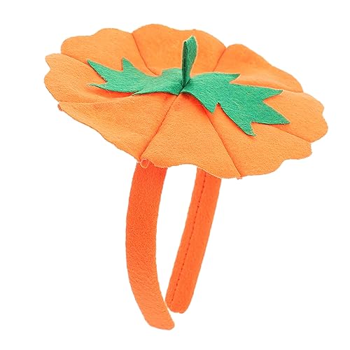 FOMIYES 3 Stück Halloween Haarreif Kürbis Haarclip Cosplay Kopfschmuck Festlicher Halloween Kostüm Haarschmuck für Mädchen Orange FOMIYES 3 Stück Halloween Haarreif Kürbis Haarclip Cosplay Kopfschmuck Festlicher Halloween Kostüm Haarschmuck für Mädchen Orange von FOMIYES