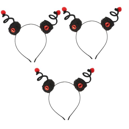 FOMIYES 3 Stück Halloween Haarreif Rotes Party Accessoire für Frauen Langlebig und Cosplay Haarschmuck für Halloween Karneval Geburtstage und Festliche Anlässe FOMIYES 3 Stück Halloween Haarreif Rotes Party Accessoire für Frauen Langlebig und Cosplay Haarschmuck für Halloween Karneval Geburtstage und Festliche Anlässe von FOMIYES