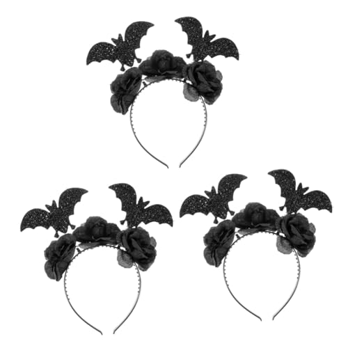 FOMIYES 3 Stück Halloween Haarreif mit Schwarzer Spinne Wiederverwendbares Cosplay Stirnband für Kostümparty Bequemes Robustes Accessoire für Damen und Herren für Fotos und Halloween Feste FOMIYES 3 Stück Halloween Haarreif mit Schwarzer Spinne Wiederverwendbares Cosplay Stirnband für Kostümparty Bequemes Robustes Accessoire für Damen und Herren für Fotos und Halloween Feste von FOMIYES