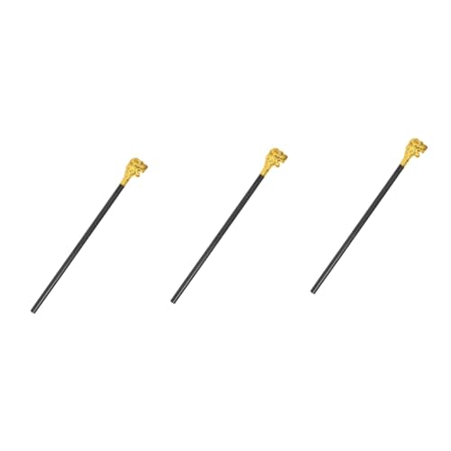 FOMIYES 3 Stück Halloween Löwenkopf Zauberstab Cosplay Cane Requisit Robust Langlebig für Kostüm Party Bühnenauftritt Verkleidung Zubehör FOMIYES 3 Stück Halloween Löwenkopf Zauberstab Cosplay Cane Requisit Robust Langlebig für Kostüm Party Bühnenauftritt Verkleidung Zubehör von FOMIYES