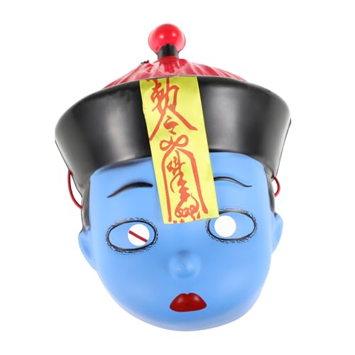 FOMIYES 3 Stück Halloween Maske Zombie Cosplay Gruseliges Kostüm Requisite für Fasching Halloween Party Ghost Design Wiederverwendbar für Karneval und Verkleidung von FOMIYES