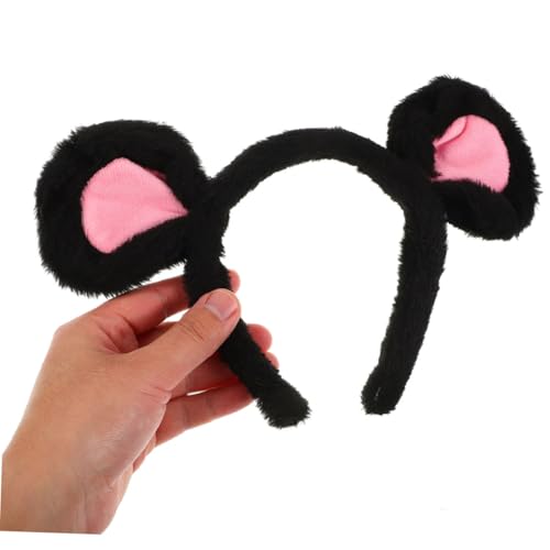 FOMIYES 3 Stück Plüsch Mausohren Haarreif Niedlich Weiche Tierohren Stirnband für Mädchen Party Cosplay Halloween Kostüm Zubehör Bühnenauftritte FOMIYES 3 Stück Plüsch Mausohren Haarreif Niedlich Weiche Tierohren Stirnband für Mädchen Party Cosplay Halloween Kostüm Zubehör Bühnenauftritte von FOMIYES