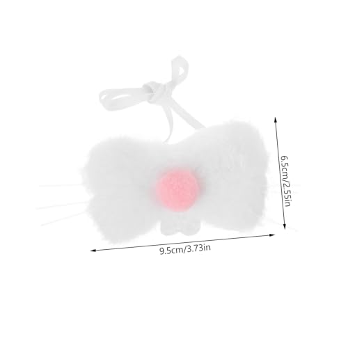FOMIYES 3 Stück Plüsch Weiche Kleine Bunny Nose Kostüm Requisite für Ostern Cosplay Bequemes und Leicht Anzubringendes Kaninchen Kostüm Zubehör für Tierische Verkleidungen FOMIYES 3 Stück Plüsch Weiche Kleine Bunny Nose Kostüm Requisite für Ostern Cosplay Bequemes und Leicht Anzubringendes Kaninchen Kostüm Zubehör für Tierische Verkleidungen von FOMIYES