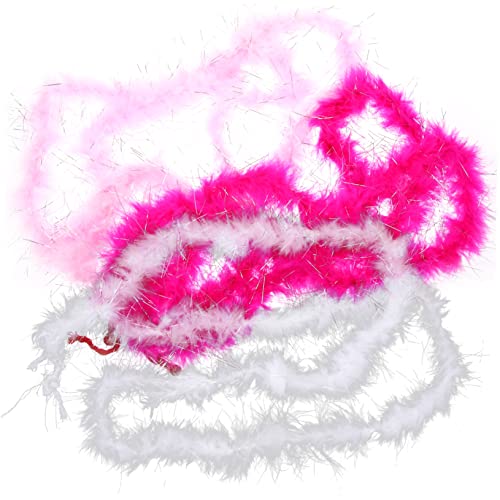 FOMIYES 3 Stück Streifendekoration Partykostümzubehör Blaue Halloween Truthahnfederboa Bunte Boas Party Requisiten Truthahnfedern Streifen Party Bulk Rosa Boa Truthahn FOMIYES 3 Stück Streifendekoration Partykostümzubehör Blaue Halloween Truthahnfederboa Bunte Boas Party Requisiten Truthahnfedern Streifen Party Bulk Rosa Boa Truthahn von FOMIYES