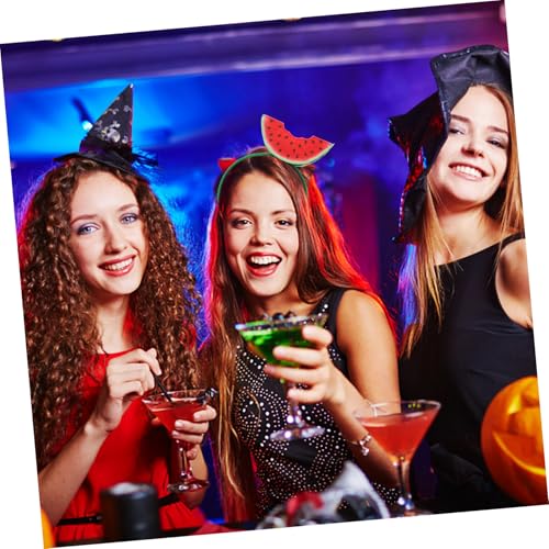 FOMIYES 3 Stück Teiliges Haarband Wassermelonen Stirnband Weiches Komfortables Material Sicher Für Party Cosplay Kinderaccessoire von FOMIYES