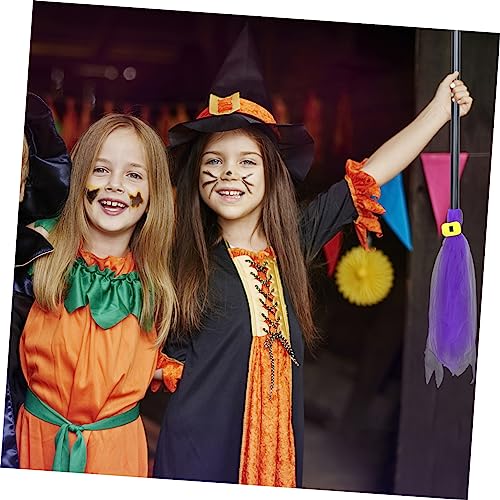 FOMIYES 3 Stück Teiliges Halloween Hexenbesen Kunststoff Farbige Besenrequisiten für Cosplay Partydeko und Halloween Vielseitig Einsetzbar Langlebig für Kostümpartys und Dekoration FOMIYES 3 Stück Teiliges Halloween Hexenbesen Kunststoff Farbige Besenrequisiten für Cosplay Partydeko und Halloween Vielseitig Einsetzbar Langlebig für Kostümpartys und Dekoration von FOMIYES