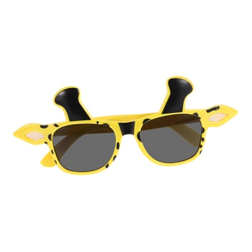 FOMIYES 3d-giraffen-kostümbrille Dschungel-partybrille Für Jungen Und Mädchen Tier-anziehbrille Geburtstagsgeschenk Accessoire Zoo-partyzubehör FOMIYES 3d-giraffen-kostümbrille Dschungel-partybrille Für Jungen Und Mädchen Tier-anziehbrille Geburtstagsgeschenk Accessoire Zoo-partyzubehör von FOMIYES