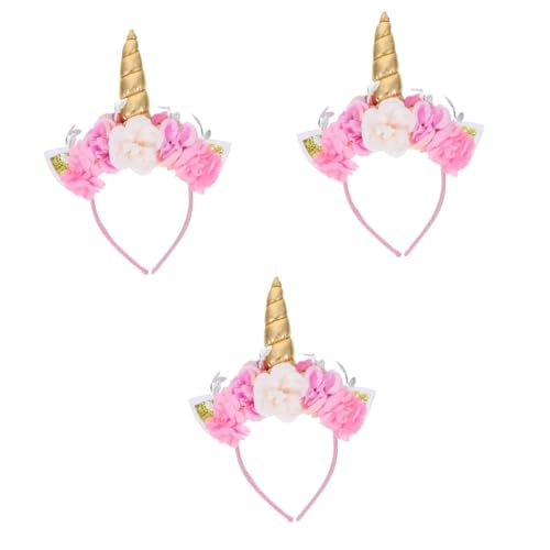 FOMIYES 3st Kopfbedeckung Kopfschmuck Für Kinderpartys Einhorn-horn-stirnband Weihnachtsfeier Bevorzugt Lieferungen Haarband Mit Katzenohren Karneval Kopfschmuck Stoff Karikatur Geschenk FOMIYES 3st Kopfbedeckung Kopfschmuck Für Kinderpartys Einhorn-horn-stirnband Weihnachtsfeier Bevorzugt Lieferungen Haarband Mit Katzenohren Karneval Kopfschmuck Stoff Karikatur Geschenk von FOMIYES