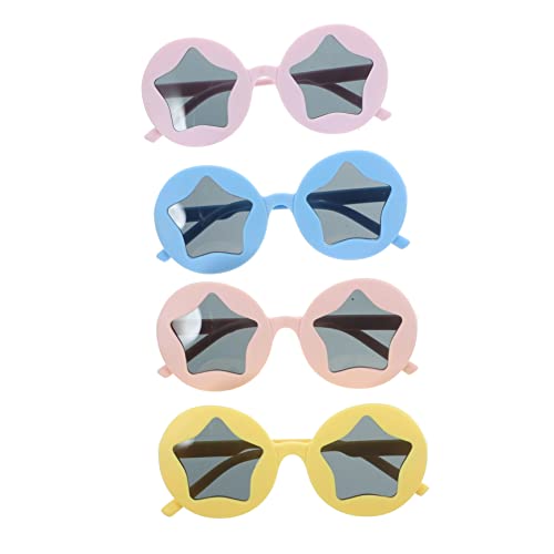 FOMIYES 4 Paare sonnenbrillen für Jungs Gläser Kind Sonnenbrille Junge Sonnenbrille Jungen Kinderbrille Blau Sommer-Cartoon-Sonnenbrille Sonnenbrillen-Requisite Tipi FOMIYES 4 Paare sonnenbrillen für Jungs Gläser Kind Sonnenbrille Junge Sonnenbrille Jungen Kinderbrille Blau Sommer-Cartoon-Sonnenbrille Sonnenbrillen-Requisite Tipi von FOMIYES