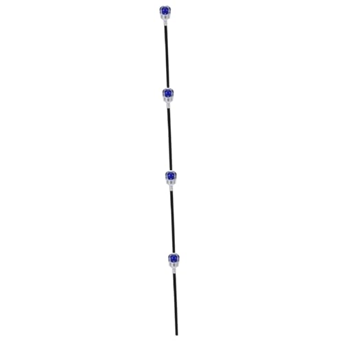 FOMIYES 4 Stück Dekorativer Königszepter Stab Cosplay Requisit Halloween Karneval Party Spiel Zubehör Blau Silber Leichter Gehstock FOMIYES 4 Stück Dekorativer Königszepter Stab Cosplay Requisit Halloween Karneval Party Spiel Zubehör Blau Silber Leichter Gehstock von FOMIYES