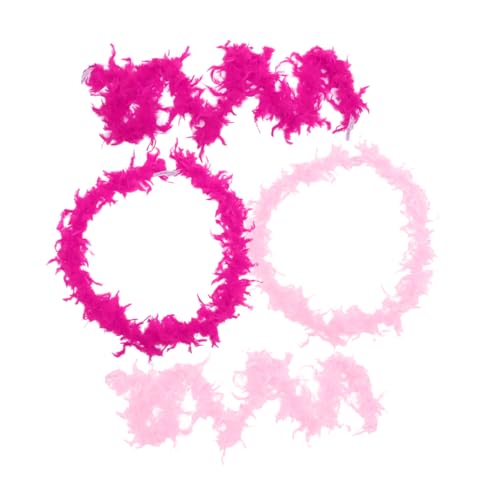 FOMIYES 4 Stück Federstreifendekoration Heiße Rosa Boa Für Boas Party Bunte Boa Truthahnfederboa DIY-boa Frauen Boa Boa-zubehör Boa Zum Nähen Boa Zum Basteln Kleidung Boa Federn Trimmen FOMIYES 4 Stück Federstreifendekoration Heiße Rosa Boa Für Boas Party Bunte Boa Truthahnfederboa DIY-boa Frauen Boa Boa-zubehör Boa Zum Nähen Boa Zum Basteln Kleidung Boa Federn Trimmen von FOMIYES
