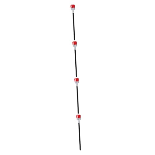 FOMIYES 4 Stück Halloween Cosplay Königszepter Kostümstab Robustes Dekoratives Party Accessoire für Karneval und Fasching Geeignet für Damen und Herren Langlebiges Material Intensives von FOMIYES