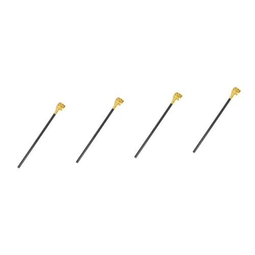FOMIYES 4 Stück Halloween Cosplay Löwenkopf Spazierstock Prop Punk Stil Verkleidung Accessoire für Party und Bühnenauftritt FOMIYES 4 Stück Halloween Cosplay Löwenkopf Spazierstock Prop Punk Stil Verkleidung Accessoire für Party und Bühnenauftritt von FOMIYES