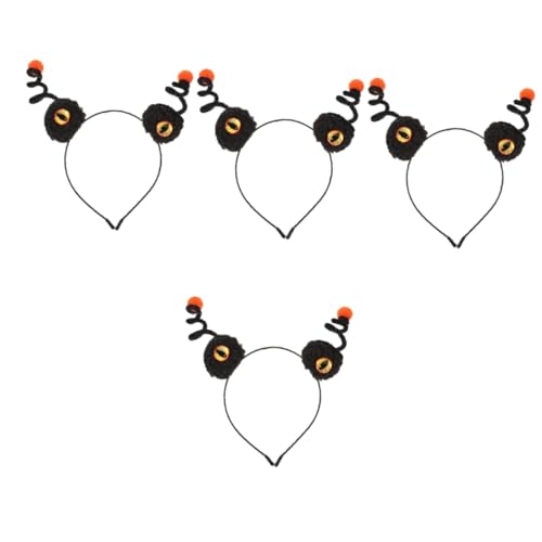 FOMIYES 4 Stück Halloween Haarreif Orange Kreatives Party Haarband mit Halloween Elementen Langlebiges Cosplay Kostümzubehör für Karneval Geburtstage und Festliche Dekoration FOMIYES 4 Stück Halloween Haarreif Orange Kreatives Party Haarband mit Halloween Elementen Langlebiges Cosplay Kostümzubehör für Karneval Geburtstage und Festliche Dekoration von FOMIYES