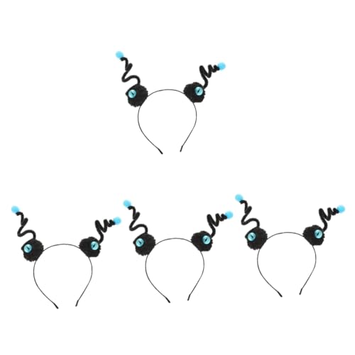 FOMIYES 4 Stück Halloween Stirnband für Damen Langlebiger Karneval Haarreif mit Einzigartigem Design Bequemes Halloween Cosplay Accessoire für Maskerade Party und Fotoshootings FOMIYES 4 Stück Halloween Stirnband für Damen Langlebiger Karneval Haarreif mit Einzigartigem Design Bequemes Halloween Cosplay Accessoire für Maskerade Party und Fotoshootings von FOMIYES